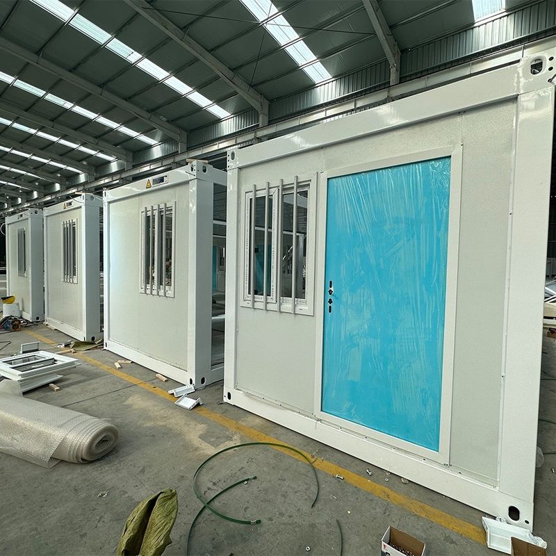 標準厚さ 2階建て コンテナハウス 40フィート コンテナハウス プリファブリック 折りたたみ可能なプリファブリック ミニハウス