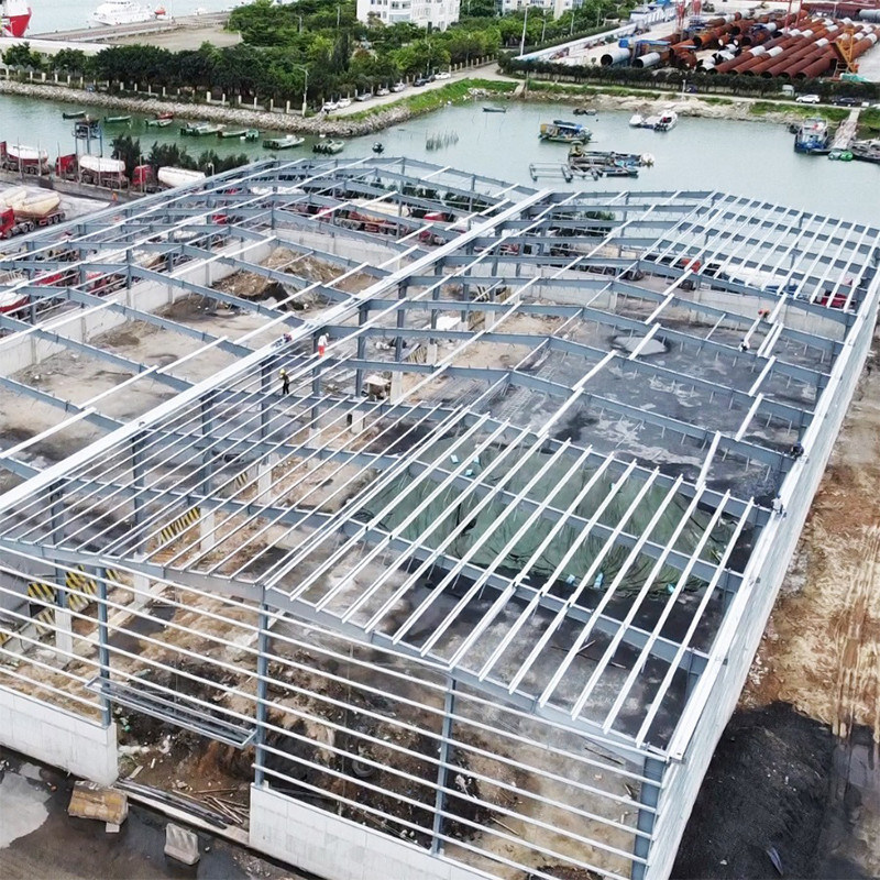 パーソナライズド 急速 建設 Q235/Q355 鋼筋 構造 工房 建築 プリファブリック 設計 急速 建設